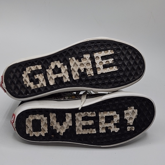 MARIO & LUIGI size 4.5 men 6 women VANS SK8-HI ZIP (NINTENDO) - Picture 9 of 15